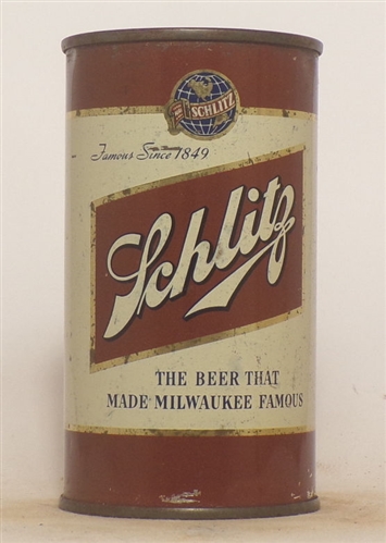 Schlitz Flat Top #1