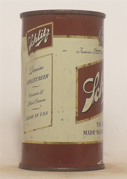 Schlitz Flat Top #1