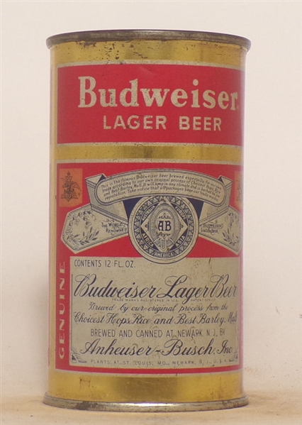 Budweiser Flat Top