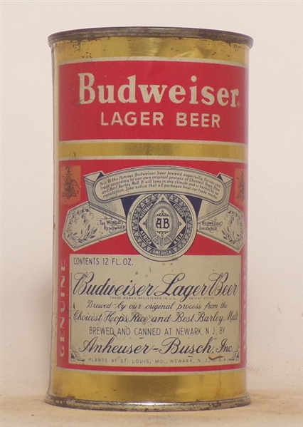 Budweiser Flat Top