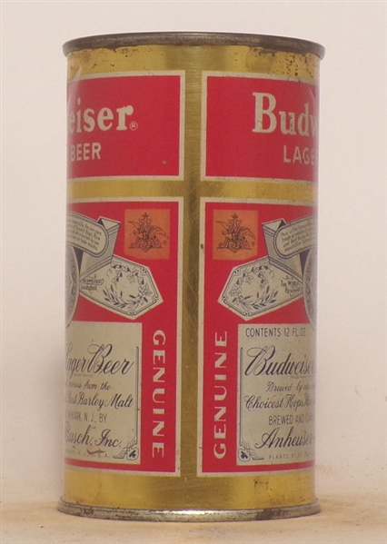 Budweiser Flat Top