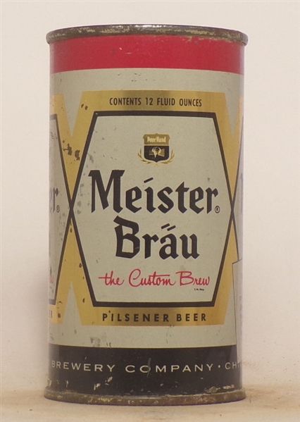 Meister Brau Flat Top