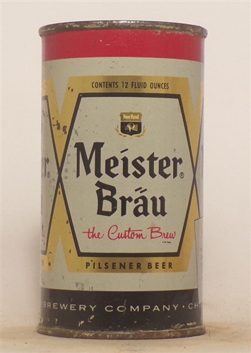 Meister Brau Flat Top