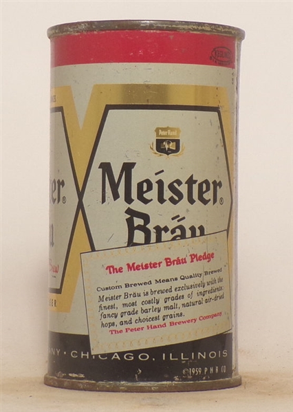 Meister Brau Flat Top