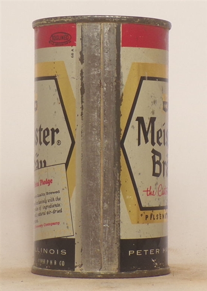 Meister Brau Flat Top