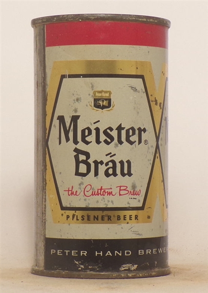 Meister Brau Flat Top