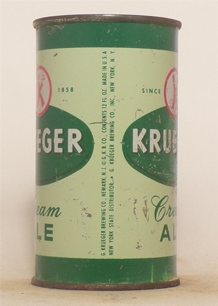 Krueger Ale Flat Top