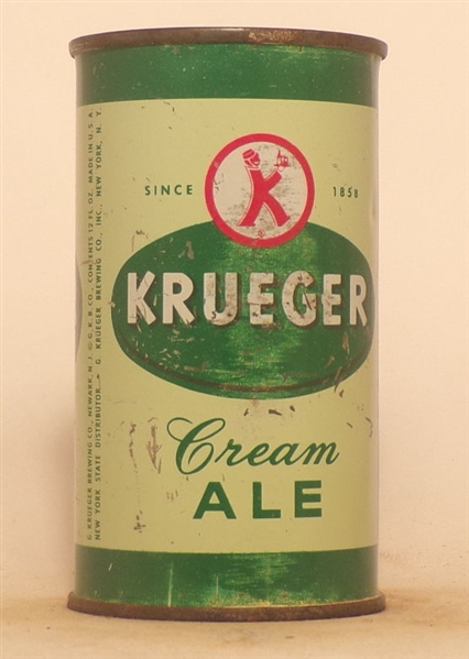 Krueger Ale Flat Top