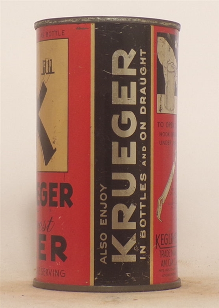 Krueger Beer OI Flat Top