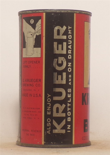 Krueger Beer OI Flat Top