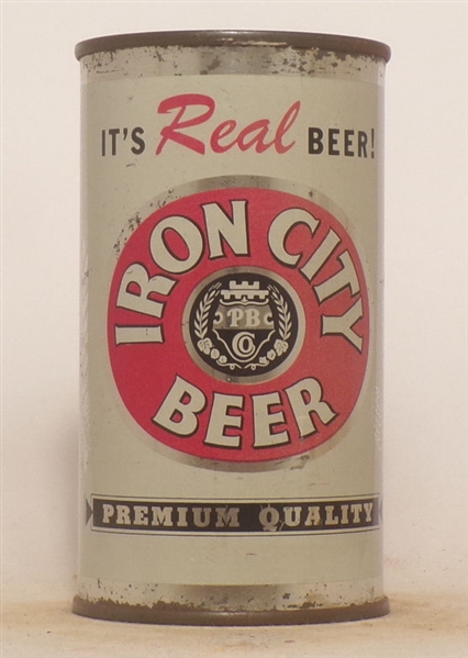 Iron City Flat Top #1