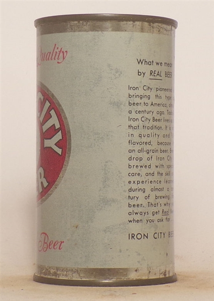 Iron City Flat Top #2