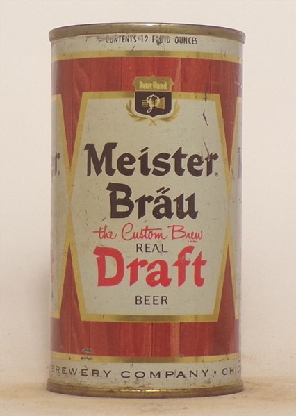 Meister Brau Flat Top