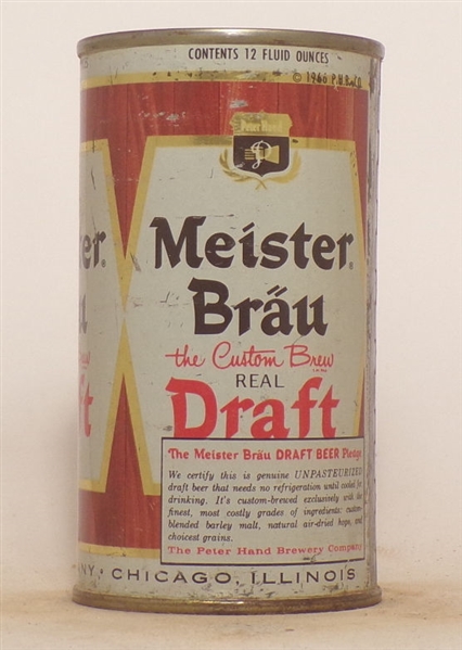 Meister Brau Flat Top