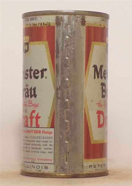 Meister Brau Flat Top