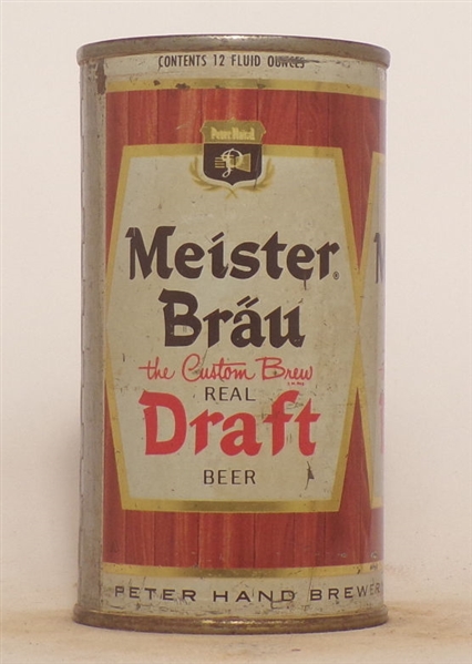 Meister Brau Flat Top