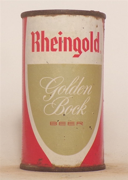 Rheingold Golden Bock Flat Top