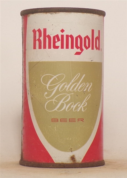 Rheingold Golden Bock Flat Top