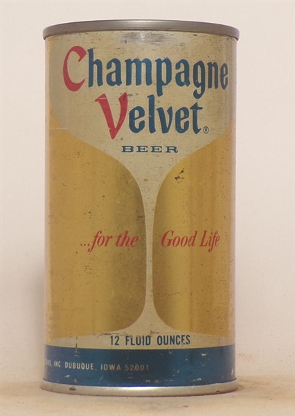 Champagne Velvet (Tab on Bottom)