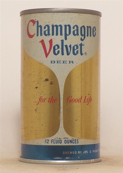 Champagne Velvet (Tab on Bottom)