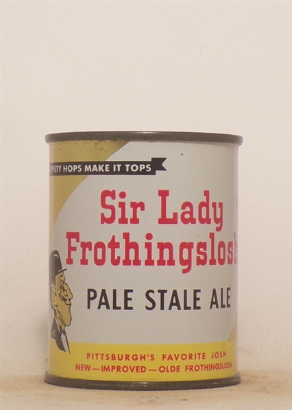 Nice! Sir Lady Frothingslosh 8 Ounce Flat Top