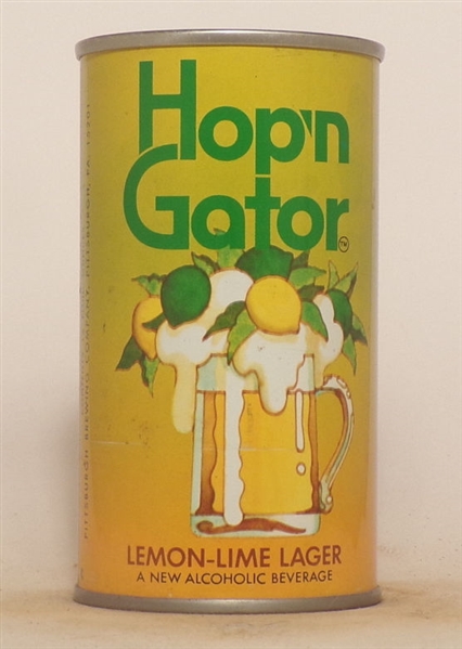 Hop 'n Gator Lemon-Lime Lager Tab