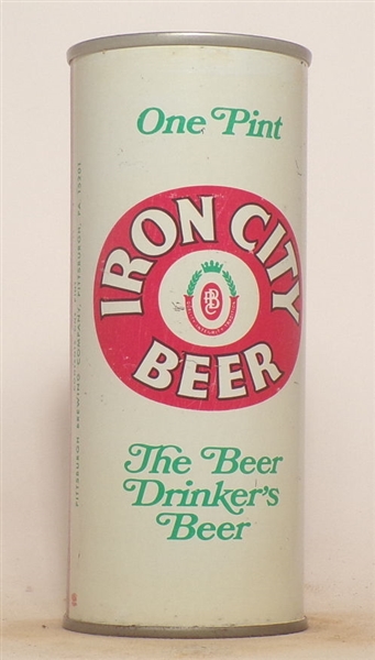 Iron City Christmas 16 Ounce Tab #1