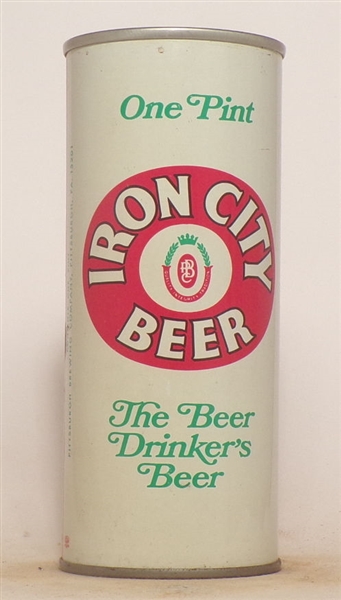 Iron City Christmas 16 Ounce Tab #2