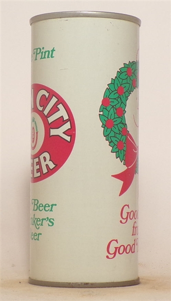 Iron City Christmas 16 Ounce Tab #2