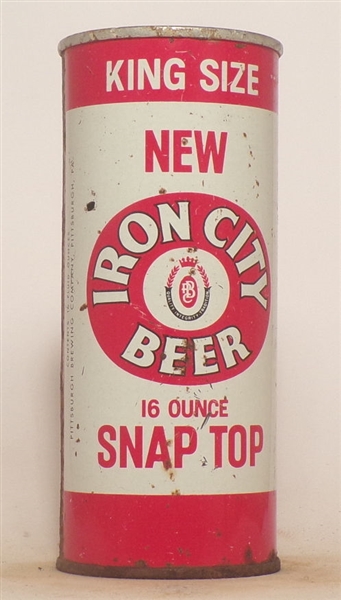 Iron City Early 16 Ounce Tab