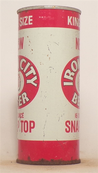 Iron City Early 16 Ounce Tab