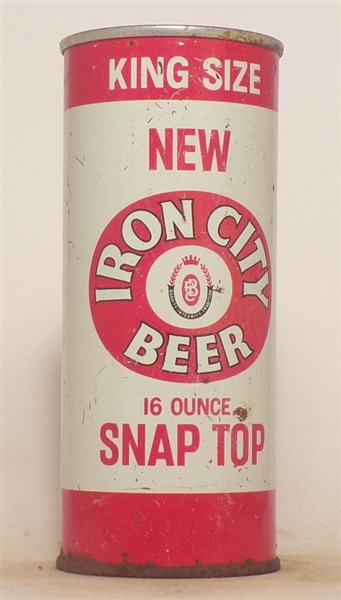 Iron City Early 16 Ounce Tab