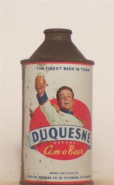 Duquesne High Profile Cone Top