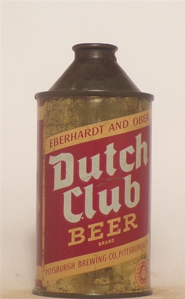 Dutch Club High Profile Cone Top