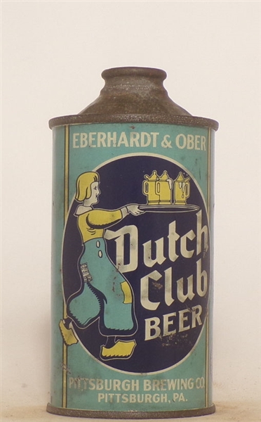 Dutch Club Low Profile Cone Top