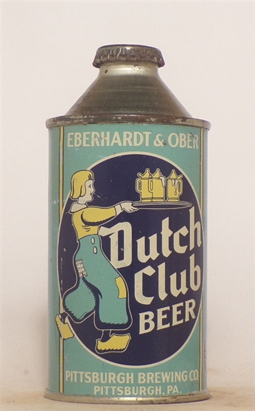 Dutch Club High Profile Cone Top