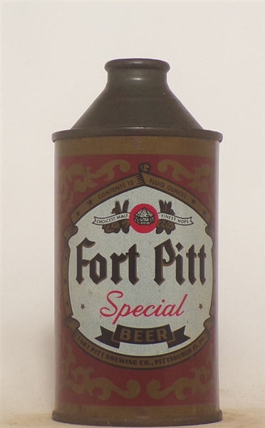 Fort Pitt High Profile Cone Top