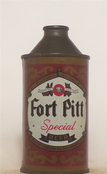 Fort Pitt High Profile Cone Top