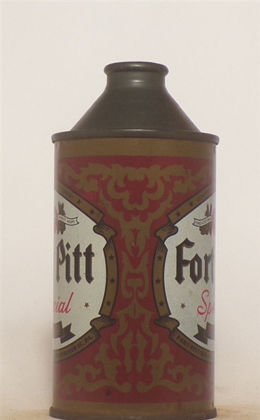 Fort Pitt High Profile Cone Top