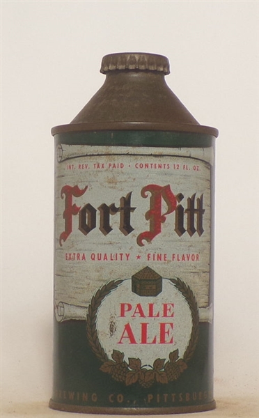 Fort Pitt High Profile Cone Top