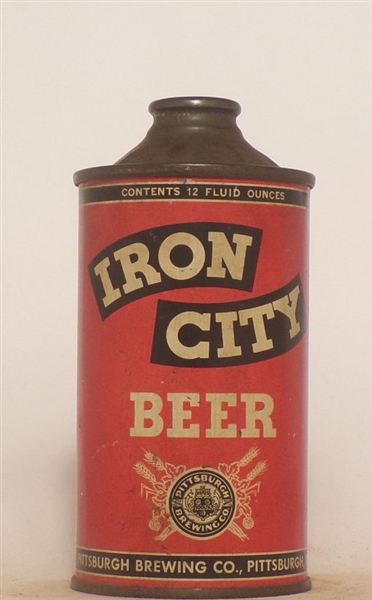 Iron City Low Profile Cone Top #1