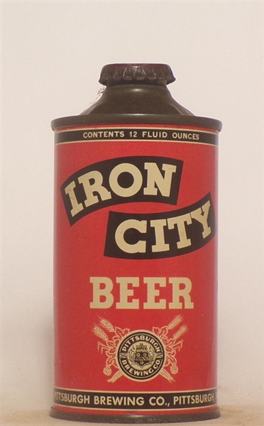 Iron City Low Profile Cone Top #2