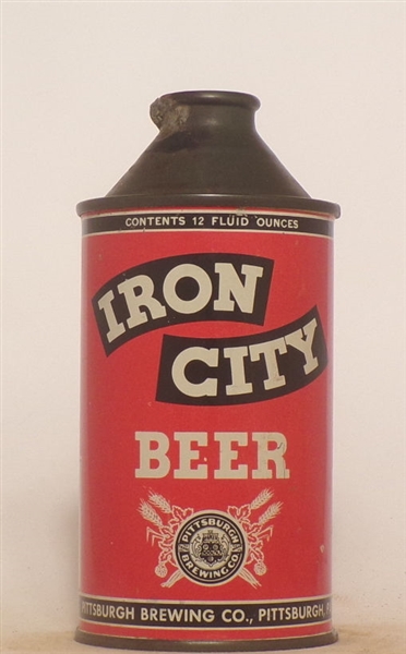 Iron City High Profile Cone Top #3