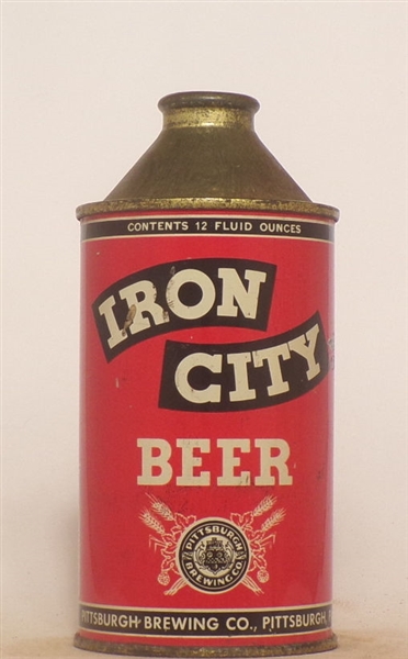 Iron City High Profile Cone Top #4