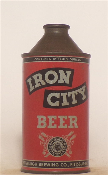 Iron City High Profile Cone Top #5