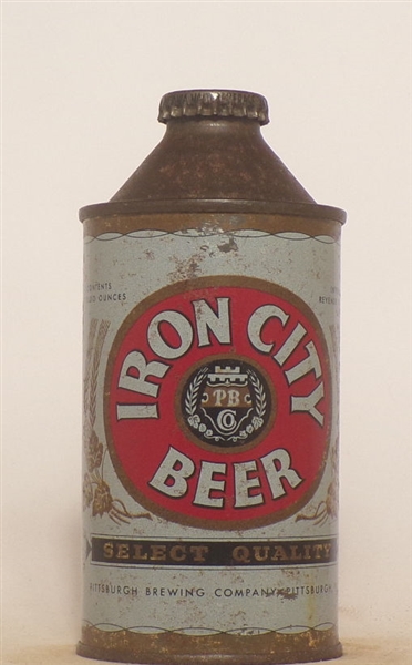 Iron City High Profile Cone Top #7