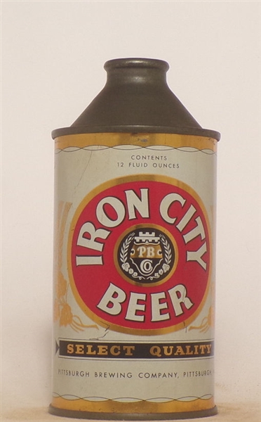 Iron City High Profile Cone Top #8