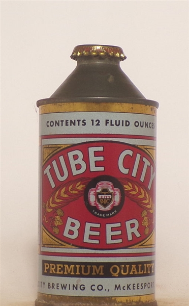 Tube City Cone Top