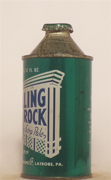 Rolling Rock Cone Top