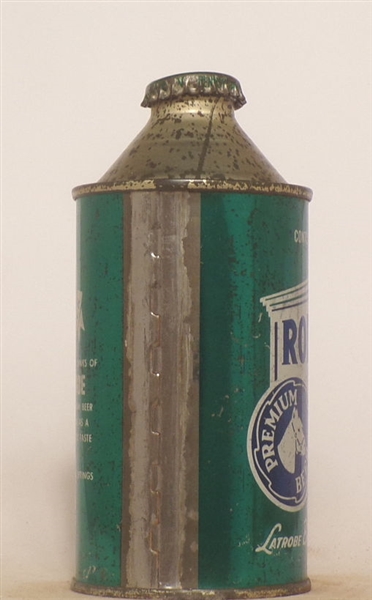 Rolling Rock Cone Top